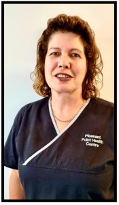 Carolyn Honeywell, Point-Health Receptionist